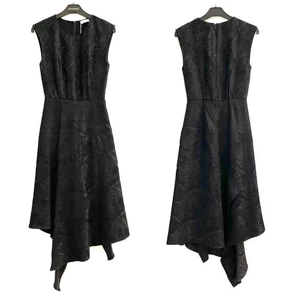 NWT By Malene Birger Lethia Jacquard Midi Dress - Picture 12 of 15